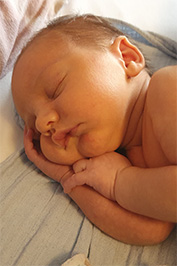 Bild von meinem Mann, Ruby und mir