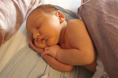 Bild von meinem Mann, Ruby und mir